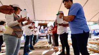 Rocha Moya y DIF Estatal dan Inicio al Aquatón para abastecer 400 comunidades