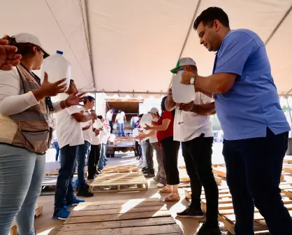 Rocha Moya y DIF Estatal dan Inicio al Aquatón para abastecer 400 comunidades