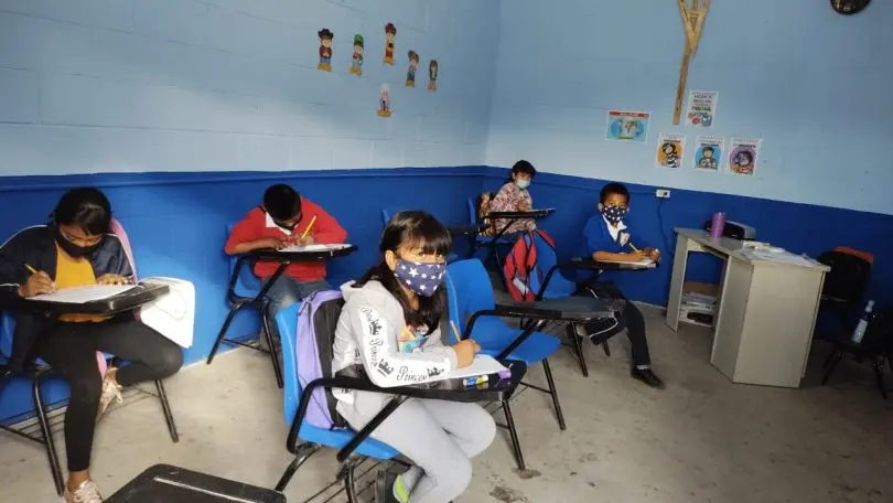 imagen recuadro Se retomarán las clases el 25 de agosto Foto. Secretaria de Baja California Sur