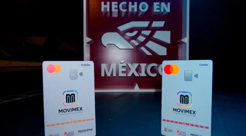 Nueva tarjeta para el transporte público MOVIMEX. Foto: X/@SEMOV_Edomex. Nueva tarjeta para el transporte público MOVIMEX. Foto: X/@SEMOV_Edomex.
