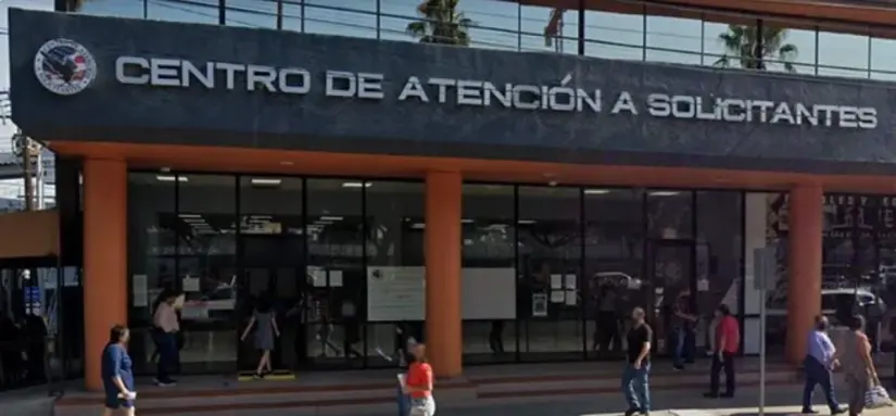 Centro de Atención al Solicitante en Tijuana. Foto: Cortesía Centro de Atención al Solicitante en Tijuana. Foto: Cortesía.
