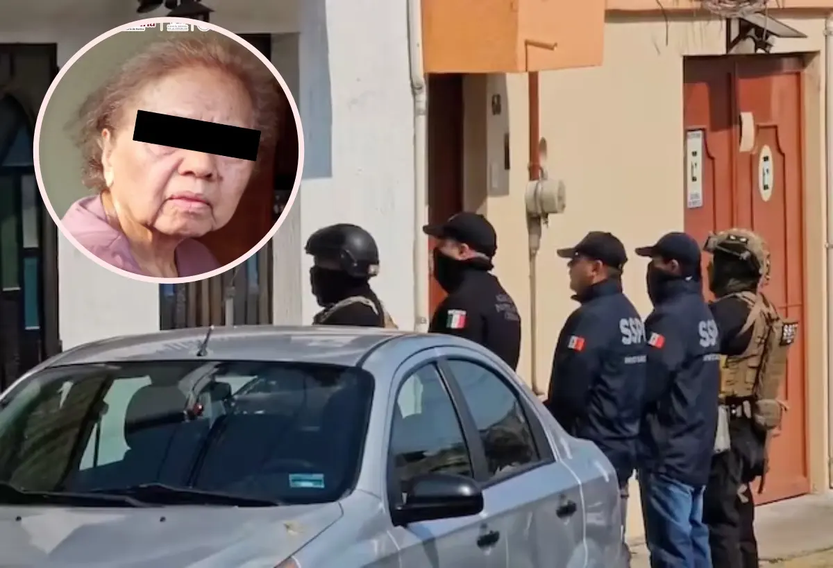 La exfuncionaria pública se encontraba en un domicilio en la colonia Ruffo Figueroa. Edición de foto: TBN