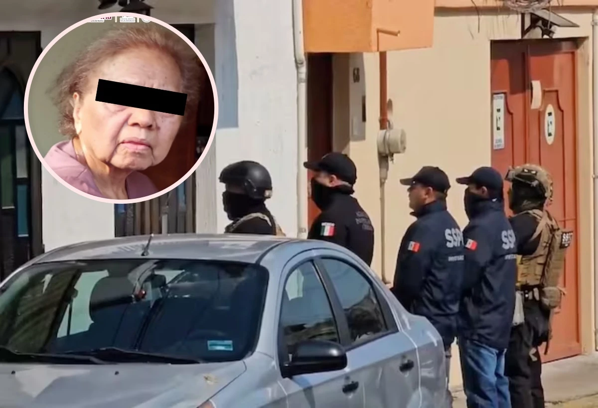 La exfuncionaria pública se encontraba en un domicilio en la colonia Ruffo Figueroa. Edición de foto: TBN