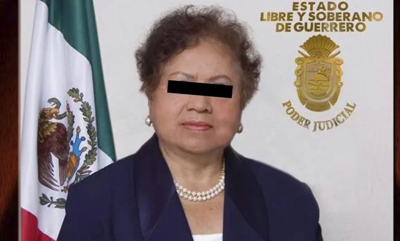 Caso Ayotzinapa: detienen a exmagistrada por ocultar evidencia Lambertina fue presidenta del Tribunal de Superior de Justicia de Guerrero. Foto: Cortesía