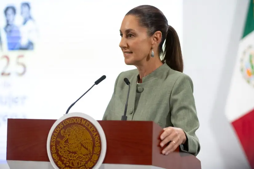 Claudia Sheinbaum, presidenta de México. Claudia Sheinbaum, presidenta de México.