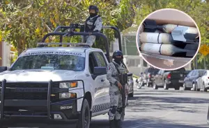 Guardia Nacional asegura 13 artefactos explosivos improvisados en Culiacán