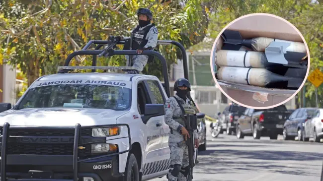Los artefactos fueron encontrados en una finca abandonada. Edición de foto: TBN