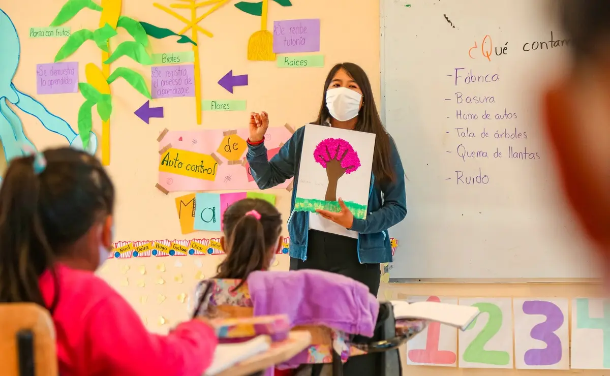 Los salarios de docentes pueden variar según el nivel educativo y la región. Foto: Cortesía