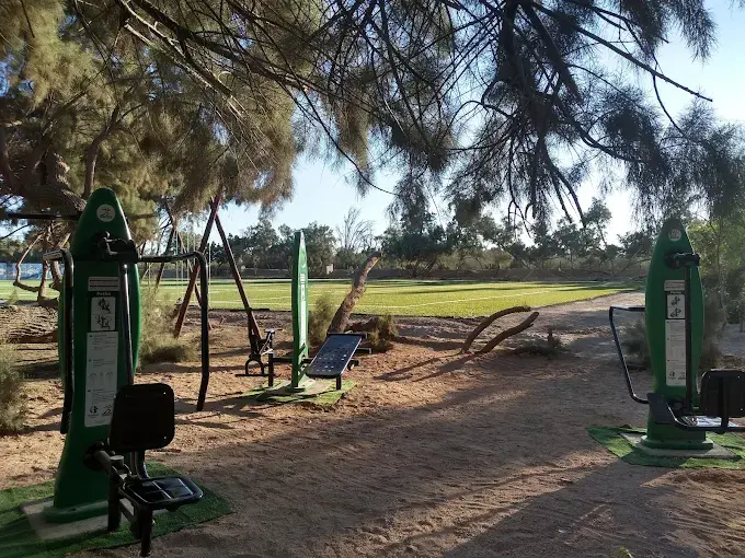 imagen recuadro Aréa deportiva de Ecoparque de la Juventud Foto: Aurora Willars