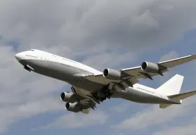 Así es por dentro el lujoso avión que Qatar le quiere regalar a Donald Trump
