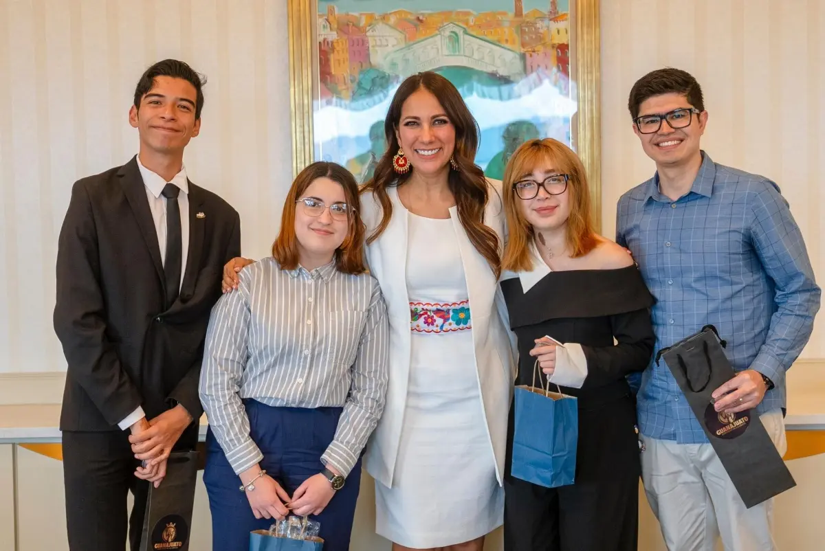 La gobernadora de Guanajuato encabezó su primera gira de trabajo internacional en Japón. Foto: Cortesía