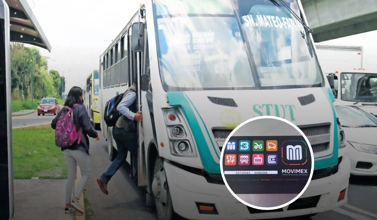 Transporte público en Edomex. Foto: Cortesía