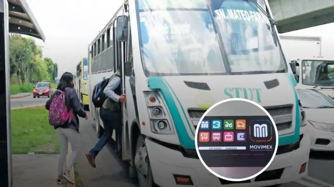 Transporte público en Edomex. Foto: Cortesía
