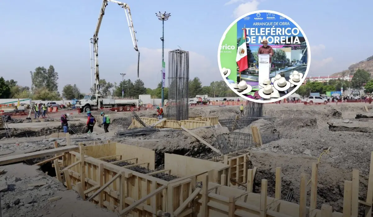Nuevo teleférico en Morelia, Michoacán