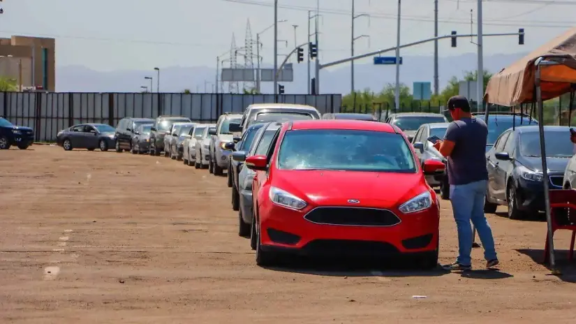 Autos chocolate prohibidos en México Algunos vehículos importados no pueden ser legalizados. Foto: Cortesía