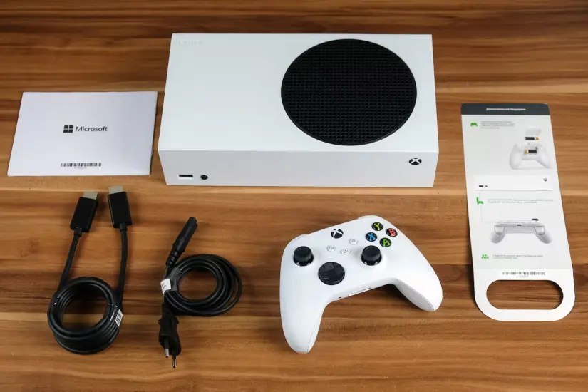 Xbox Series S La consola destaca por su precio y catálogo. Foto: Xbox