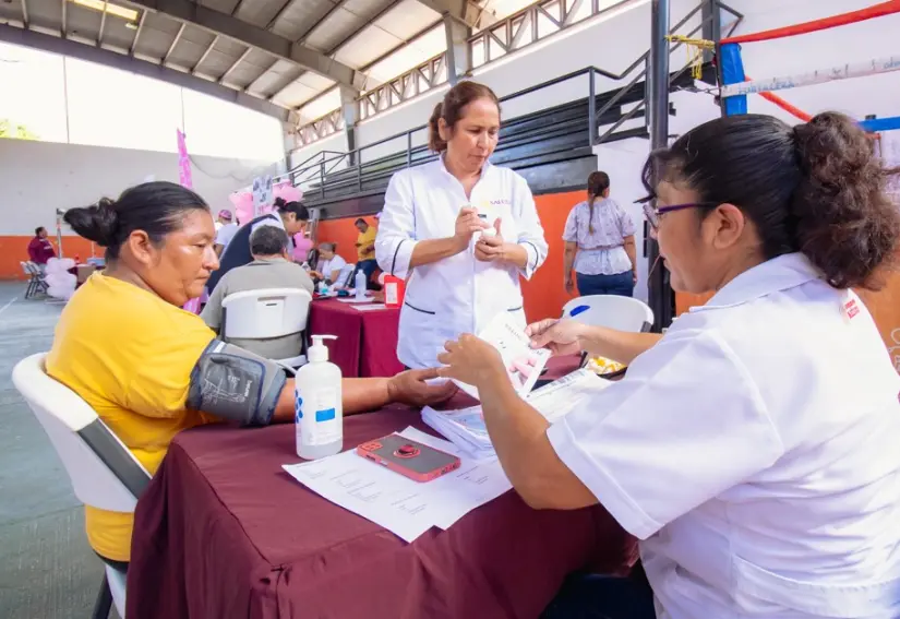 Salud en tu barrio Campeche El programa busca descentralizar los servicios de salud. Foto: Gob. de Campeche