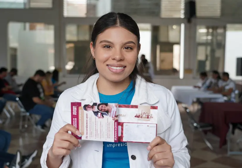 Jóvenes Construyendo el Futuro en Hidalgo; cómo registrarse en el programa Miles de jóvenes en todo México reciben capacitación laboral y un apoyo económico mensual con este programa. Foto: Cortesía