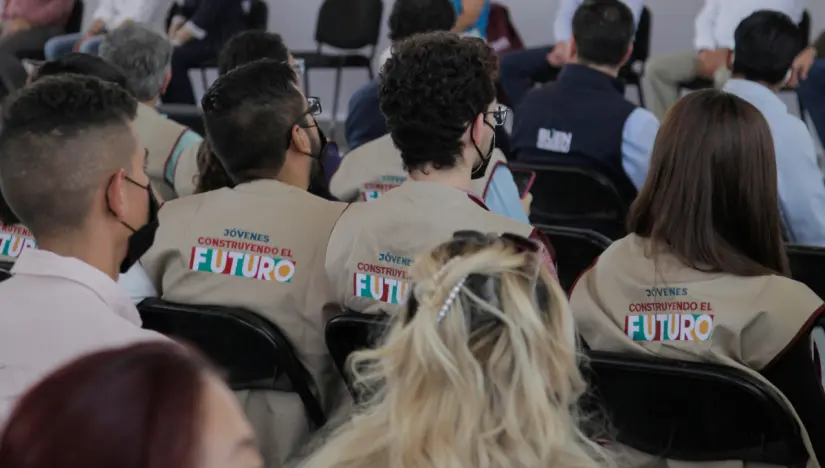 Conoce cuándo será la nueva convocatoria para Jóvenes Construyendo el Futuro. Foto: Gobierno de México. Conoce cuándo será la nueva convocatoria para Jóvenes Construyendo el Futuro. Foto: Gobierno de México.