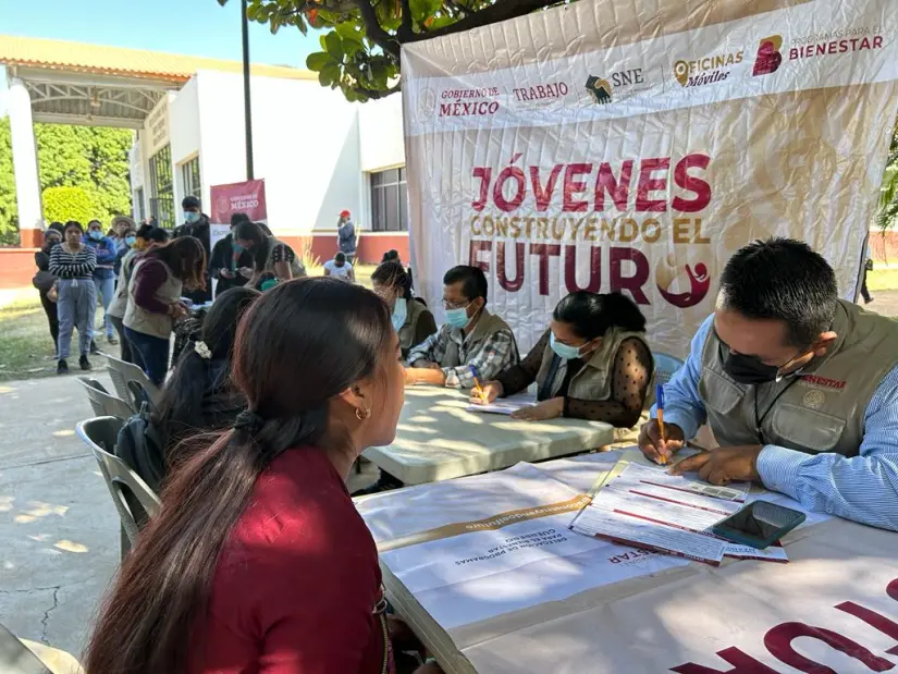De esta manera puedes registrate en Jóvenes Construyendo el Futuro. Foto: Gobierno de México. De esta manera puedes registrate en Jóvenes Construyendo el Futuro. Foto: Gobierno de México.