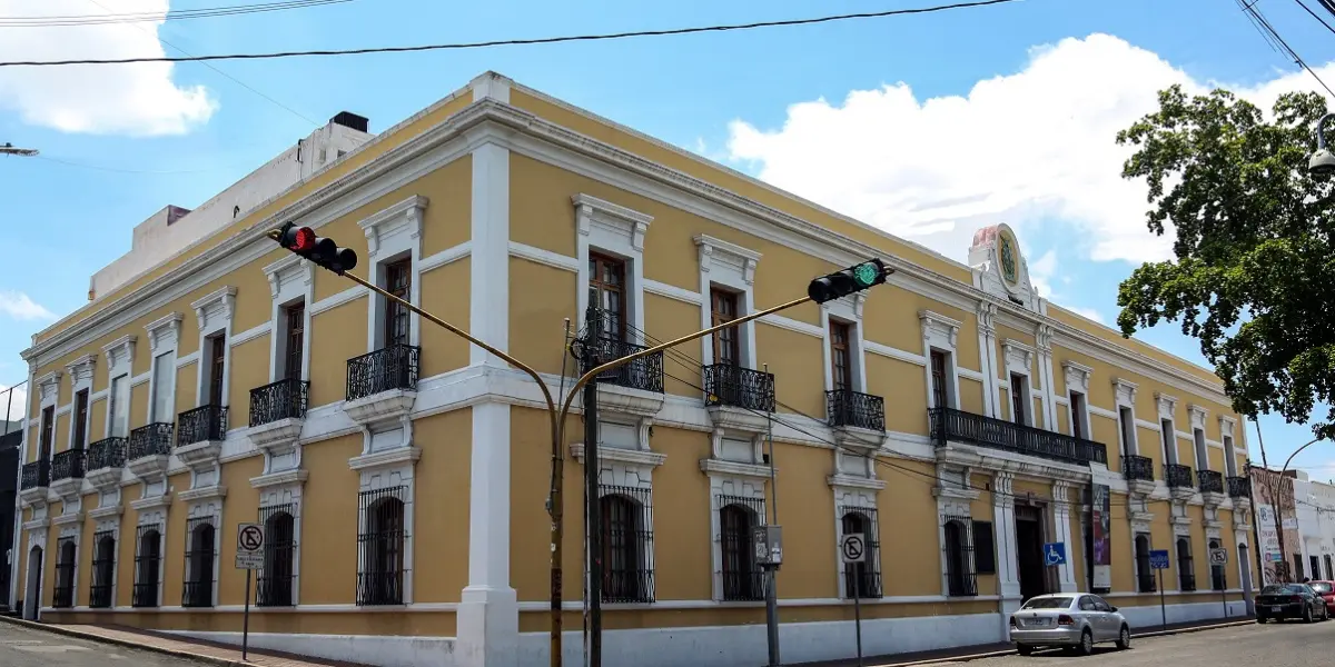 El edificio del Masin es una de las joyas arquitectónicas de Sinaloa.