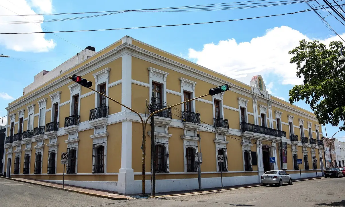 El edificio del Masin es una de las joyas arquitectónicas de Sinaloa.