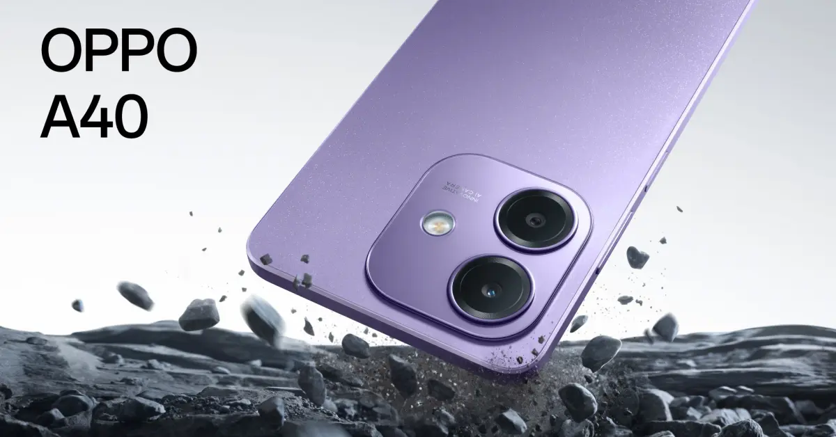 ¿En busca de un smartphone equilibrado? El Oppo A40 ofrece resistencia de grado militar y cámara de 50 MP