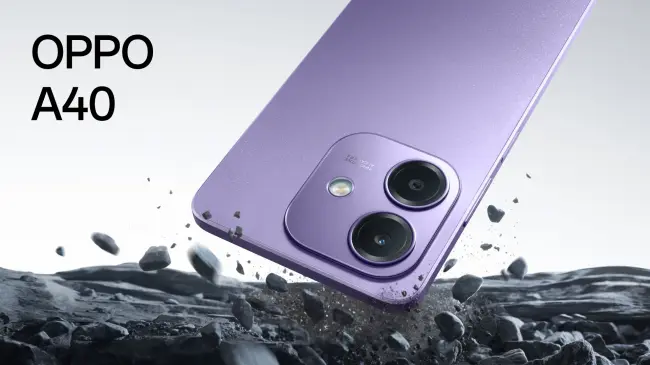 El Oppo A40 es un celular con una buena relación calidad y precio en 2025. Foto: Oppo
