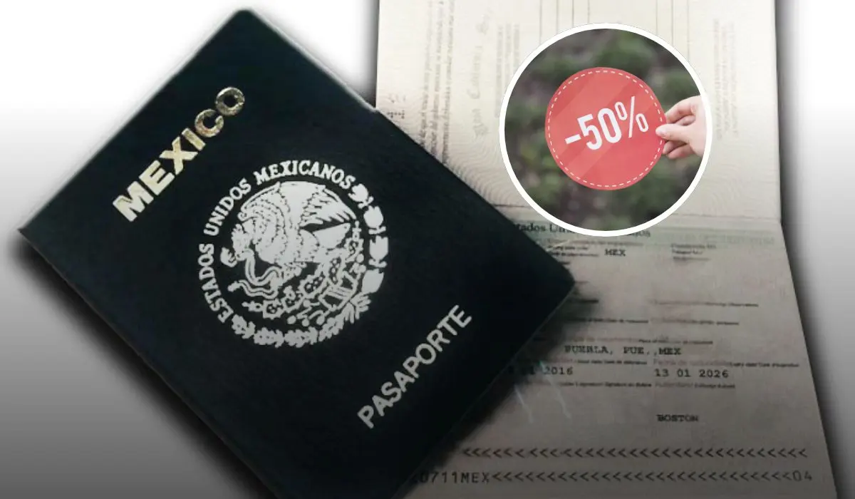Cómo tramitar el pasaporte mexicano con el 50% de descuento Foto: Consulado de México