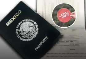 ¿Cómo tramitar con descuento del 50% el pasaporte mexicano?