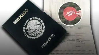 ¿Cómo tramitar con descuento del 50% el pasaporte mexicano?