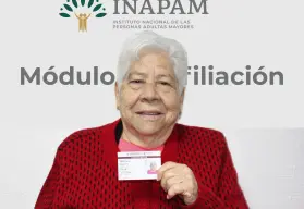 ¡Sin trámites extra! Pensión Bienestar con solo tu credencial INAPAM