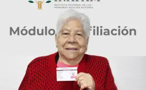 ¡Sin trámites extra! Pensión Bienestar con solo tu credencial INAPAM