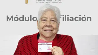 ¡Sin trámites extra! Pensión Bienestar con solo tu credencial INAPAM