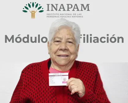 ¡Sin trámites extra! Pensión Bienestar con solo tu credencial INAPAM