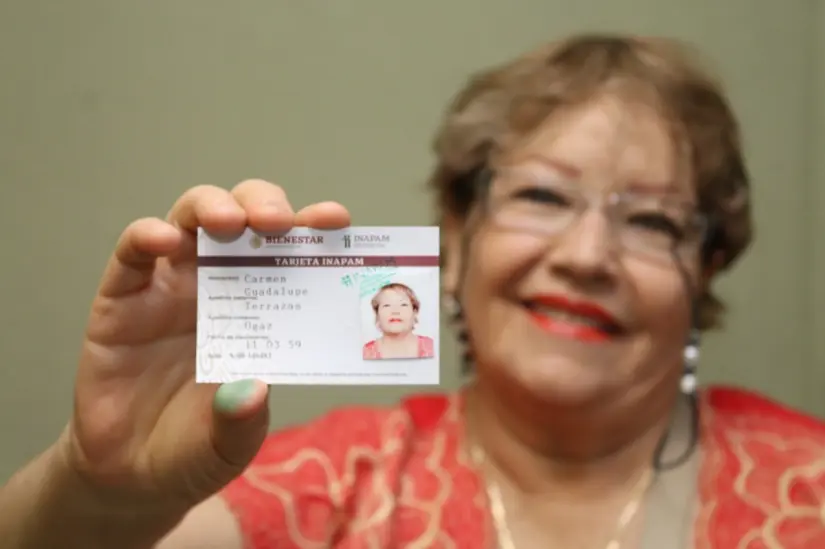 Tramitar tu tarjeta INAPAM es muy sencillo. Foto: Gobierno de México. Tramitar tu tarjeta INAPAM es muy sencillo. Foto: Gobierno de México.