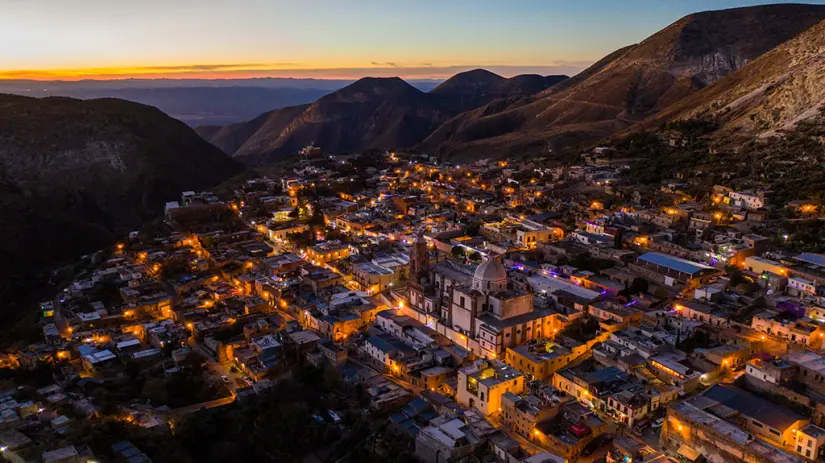 El Pueblo Mágico Real de Catorce, en San Luis Potosí. Foto: Gobierno de México. El Pueblo Mágico Real de Catorce, en San Luis Potosí. Foto: Gobierno de México.