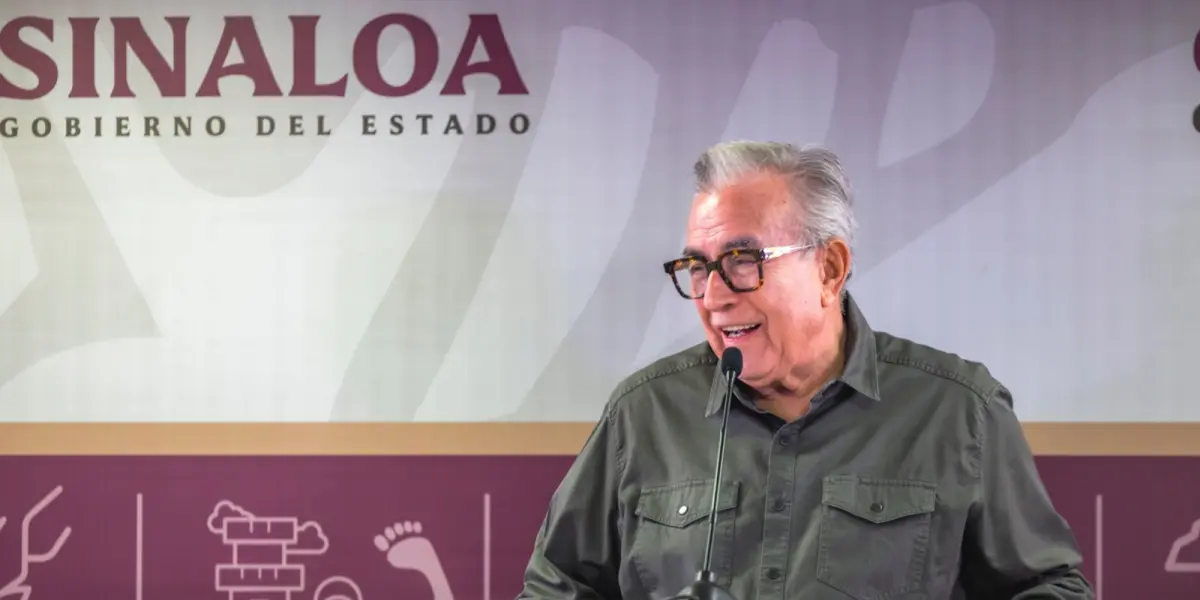 También puntualizó que no hubo heridos o fallecidos. Foto: Gob. de Sinaloa