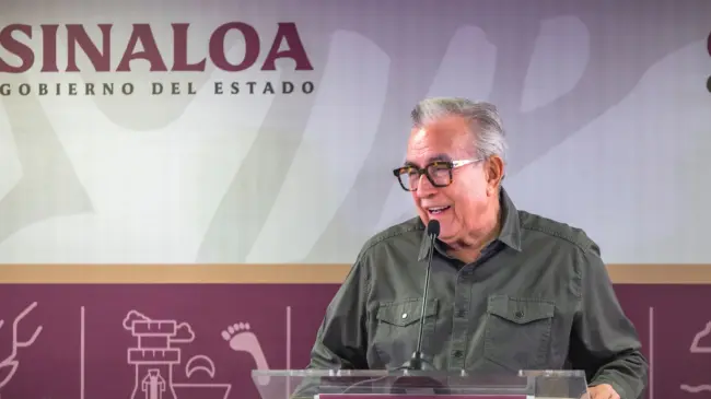 También puntualizó que no hubo heridos o fallecidos. Foto: Gob. de Sinaloa