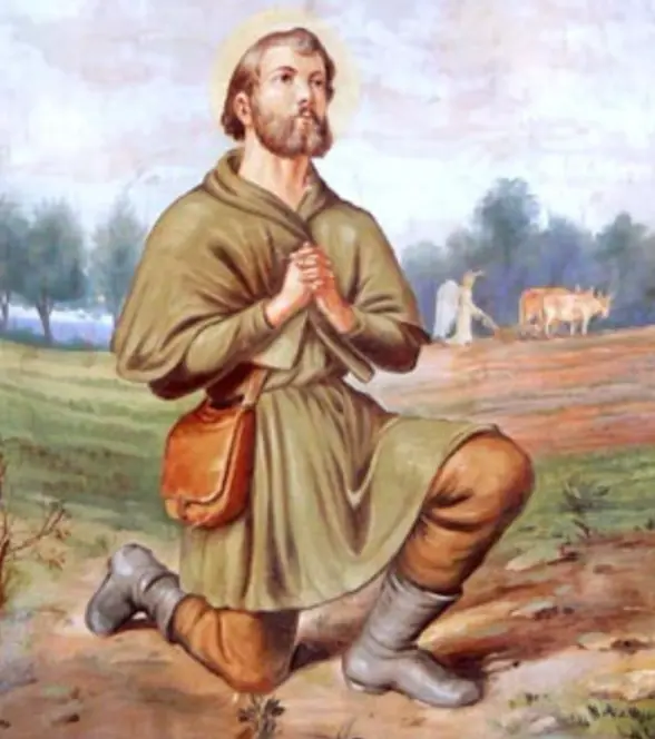 San Isidro Labrador. Foto: cortesía.