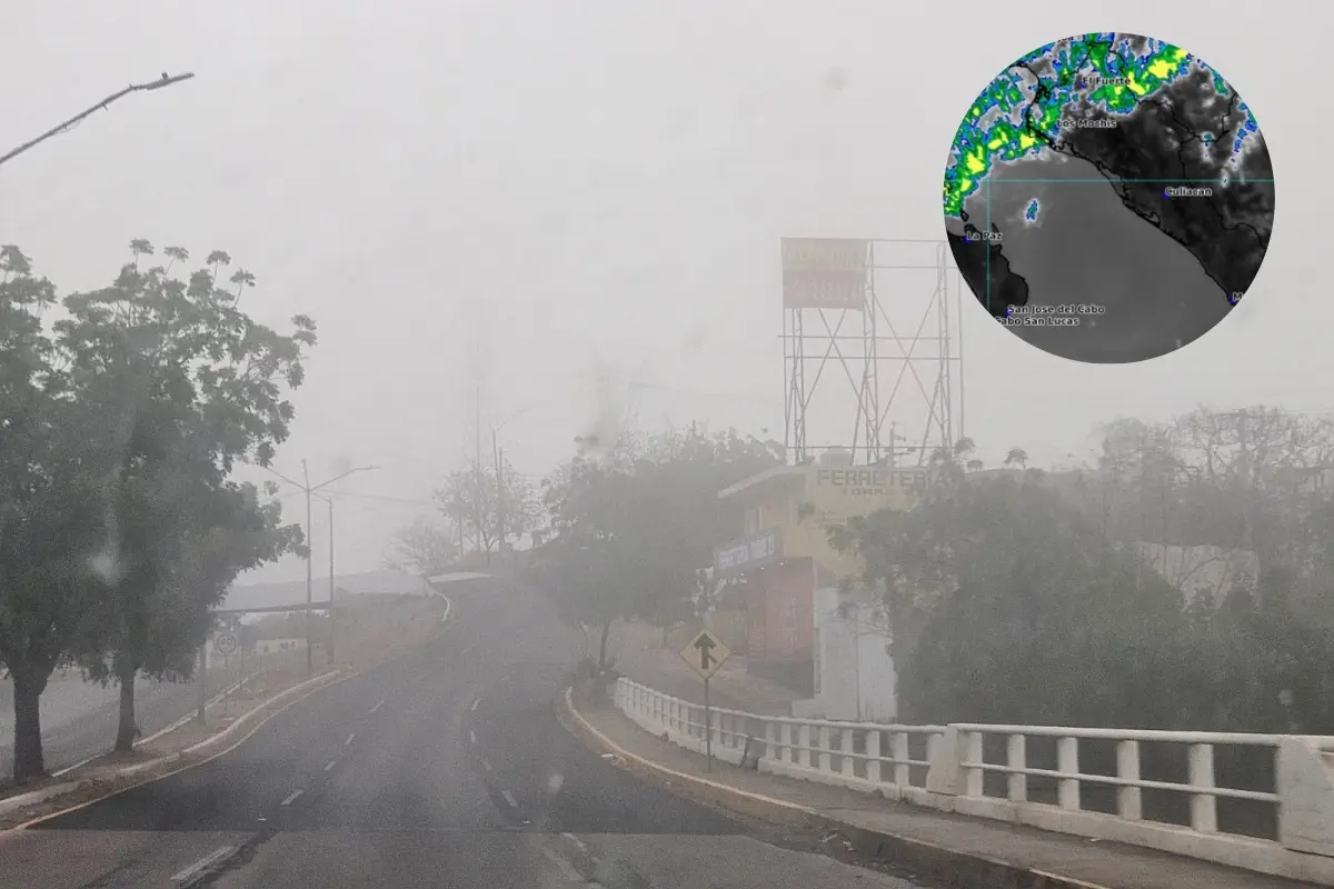 El ingreso de humedad a Sinaloa indica un buen augurio para la temporada de lluvias. Edición de foto: TBN