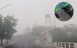 La temporada de lluvias está por llegar a Sinaloa; amanece nublado y con bancos de niebla hoy 14 de mayo
