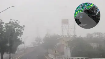 La temporada de lluvias está por llegar a Sinaloa; amanece nublado y con bancos de niebla hoy 14 de mayo