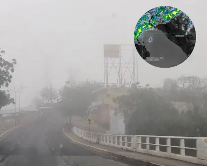 La temporada de lluvias está por llegar a Sinaloa; amanece nublado y con bancos de niebla hoy 14 de mayo