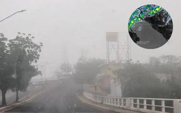 La temporada de lluvias está por llegar a Sinaloa; amanece nublado y con bancos de niebla hoy 14 de mayo