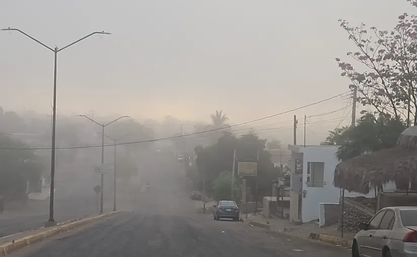 La temporada de lluvias está por llegar a Sinaloa; amanece nublado y con niebla Bancos de niebla se presentaron esta mañana en gran parte de Sinaloa. Foto: X