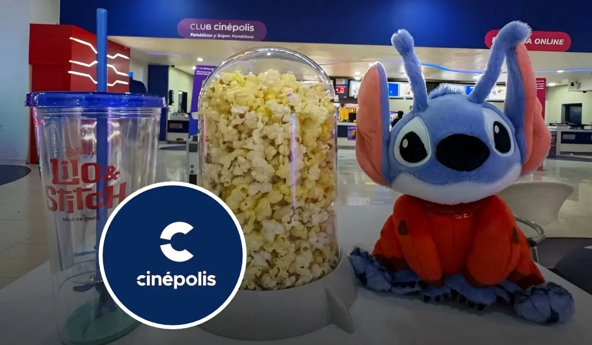 No te quedes sin los coleccionables de la próxima película de Lilo y Stitch. Foto: Cortesía.