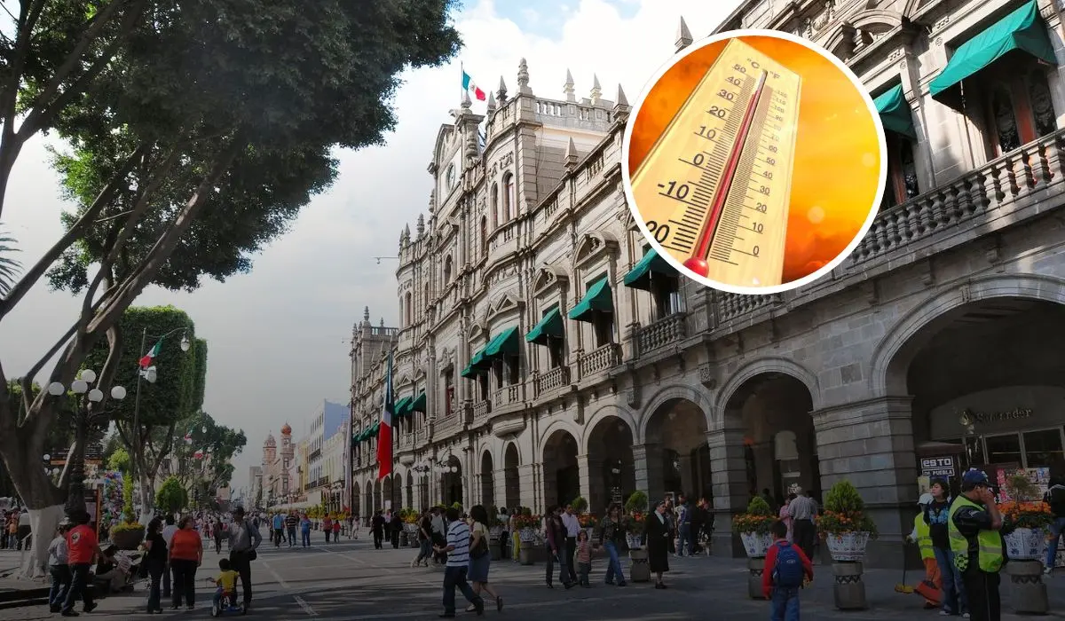 La ciudad de Puebla pronostica cielos poco nubosos y probabilidad de lluvia