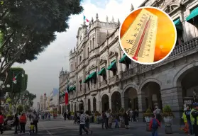 La ciudad de Puebla pronostica cielos poco nubosos y probabilidad de lluvia