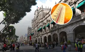 La ciudad de Puebla pronostica cielos poco nubosos y probabilidad de lluvia
